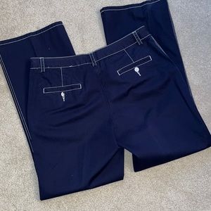 Navy Cotton chinos